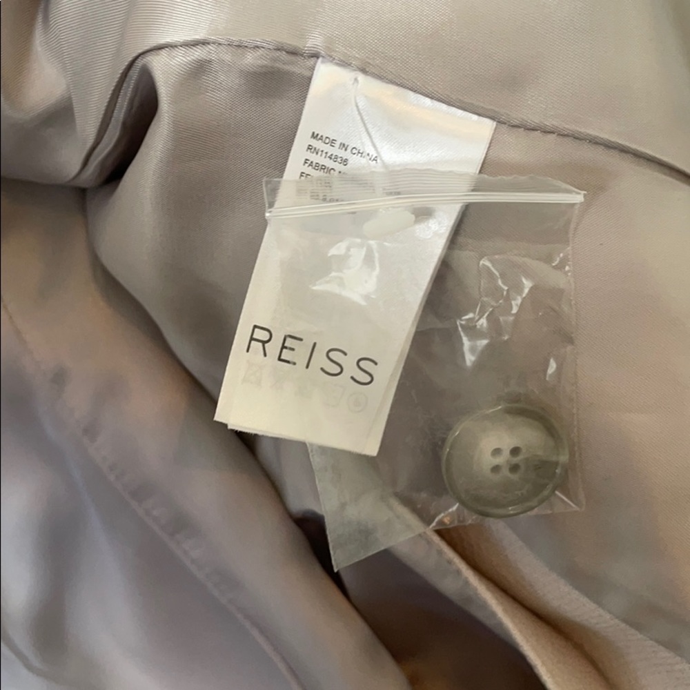 Reiss cloud wool spring coat - Picture 6 of 9